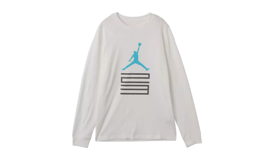 Jordan Brooklyn AJ11 Graphic Long-Sleeve T-Shirt "White" IM6507 100