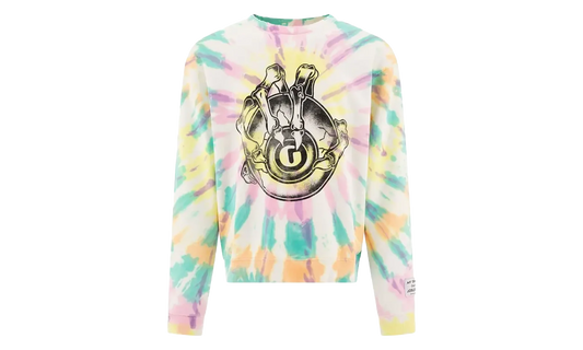 Big G-Ball Graphic Print Sweatshirt "Multicolor" GD058