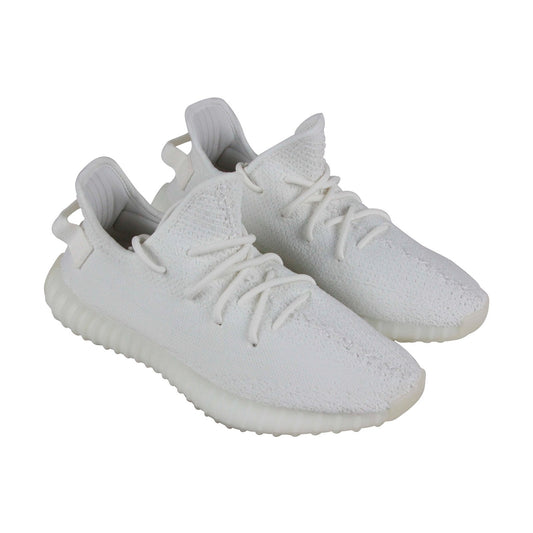Yeezy Boost 350 V2 CP9366 Mens White Canvas Lifestyle Sneakers Shoes