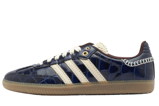 Samba Wales Bonner Navy Croc