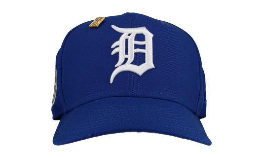 59FIFTY Detroit Tigers World Series Fitted Hat "Royal Blue" NE111