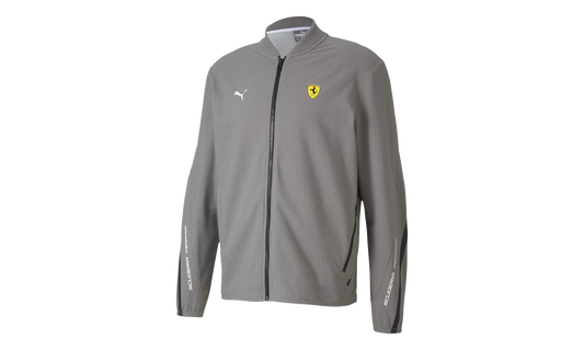 Scuderia Ferrari Lightweight Sweat Jacket "Gray" 596148 03
