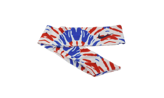 DRI-FIT PRINTED HEAD TIE 2.0 REVERSIBLE "White / University Red / University Red" N.000.0245.118