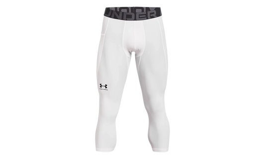 HeatGear 3/4 Leggings "White / Black" 1361588 100