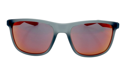 Essential Endeavor Sunglasses "Matte Wolf Grey / Grey / Red Flash" EV1122 016