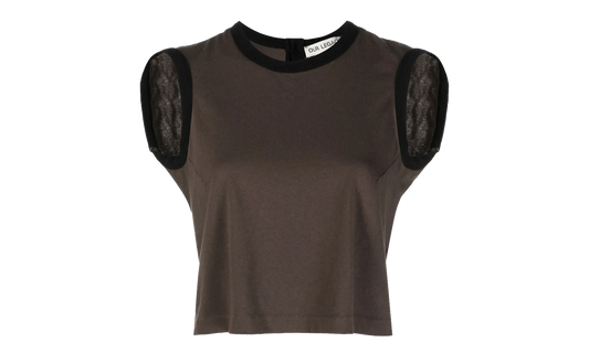 OUR LEGACY BABY TANK BROWN "Brown" W4236BP