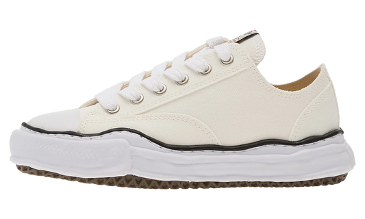 Peterson OG Sole Canvas Low "White" A01FW702 WHT