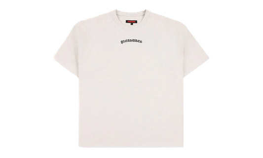 Neural SS applique Tee "Oatmeal" P26SP026-OAT