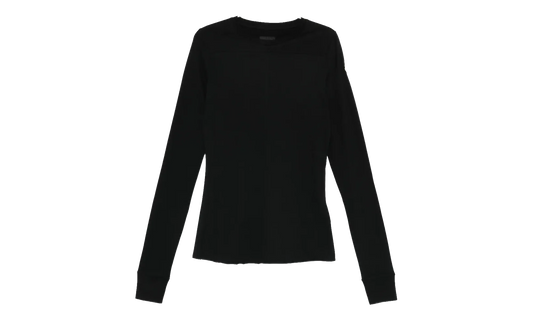 Rick Owens Knitted Girder Shirts "Black" MON36