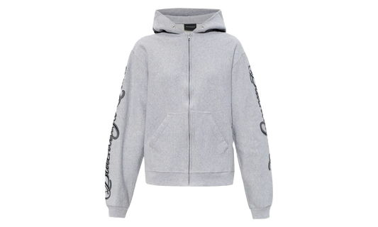 Standard Zip Hoodie WMNS "Light Heather Grey / Black" 851236 TTVM8 2569