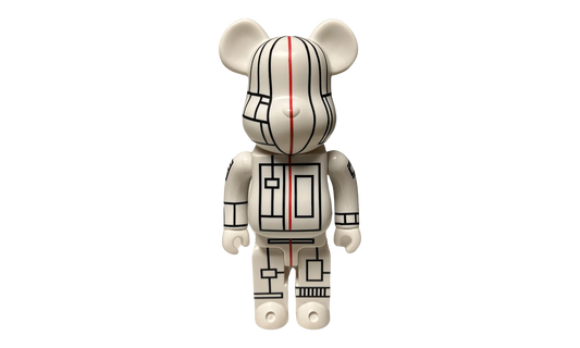 World Wide Tour Futura 400% "White" MEDI3053