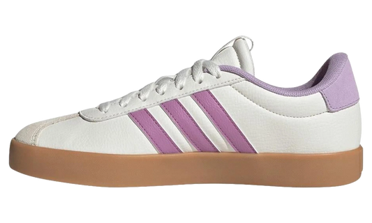 VL Court 3.0 WMNS "Core White / Preloved Purple / Powder Plum" JR8661