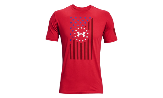 Freedom Chest Flag T-Shirt "Red" 1365053 600