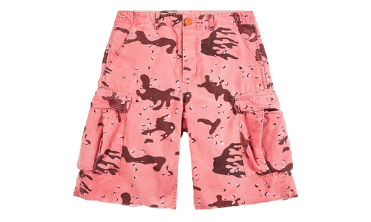 Camo Shorts "Pink" HSR272