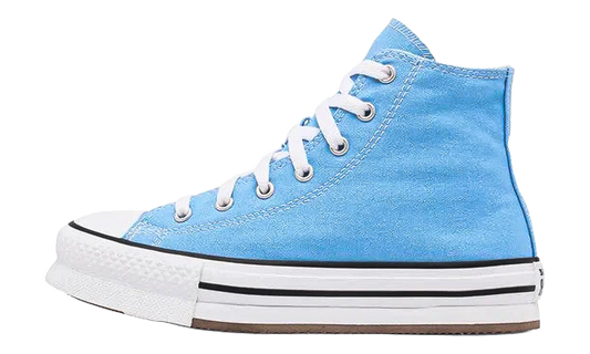 Chuck Taylor All Star EVA Lift Platform GS "Light Blue / White" A04808C