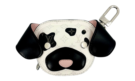 LV Dog Bag Charm Pouc "Monogram Multi" M02273