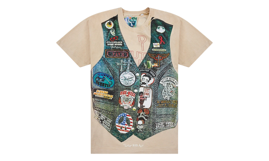 Roadie Tee "Tan" BWA56