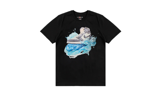 Jordan Flight Essentials AJ1 Short-Sleeve T-Shirt "Black / White" IB3355 010