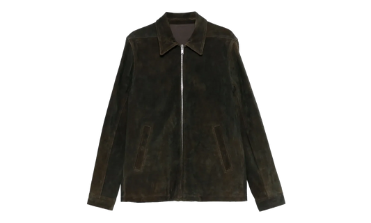 Suede Brad Jacket "Indigo" RR02E1764 LCSI 106
