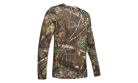 Hunting Scent Control Camo Long Sleeve Shirt "Realtree Edge / Black" 1343241 991