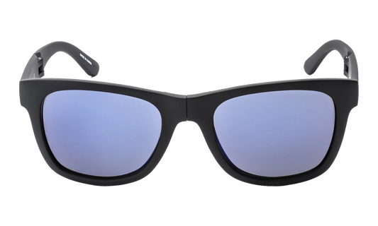Rectangle Sunglasses "Matte Black-Foldable" L778S-002