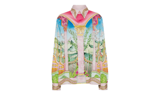Le Jardin Ideal Long Sleeve Long Sleeve Shirt "Multicolour" U MPS24H 021 02