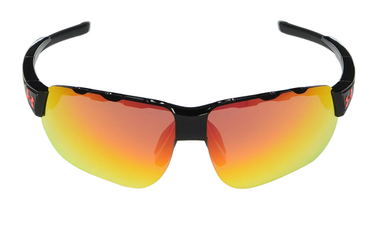 Conquer Sunglasses "Black / Rose Brown / Beta Red" 8600132 000153