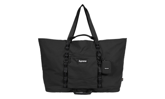 X-Large Tote Bag + Utility Pouch "SS26 - Black" SU27273
