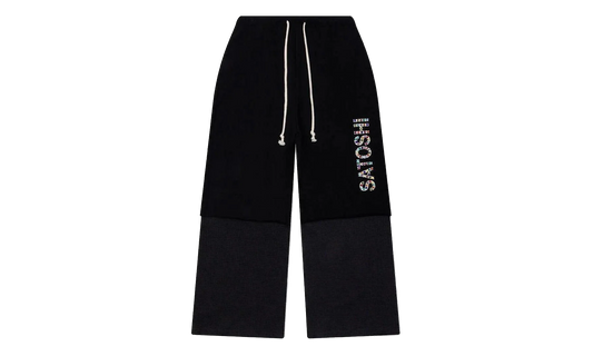 Double Layer Studded Sweats Black "Black" FW24SWP001