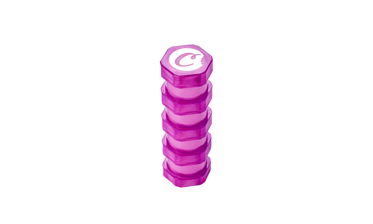 V2 Mini Stackable Plastic Storage Jar "Purple" 1540A3807 PUR