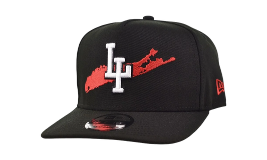 9FIFTY Long Island A-Frame Snapback "Black" 70947915