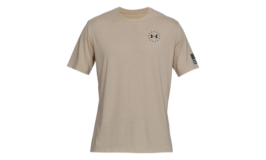 Freedom Flag T-Shirt "Desert Sand / Black" 1333350 290