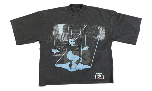 Left Out Vintage T-Shirt "Mechanic Black" LEFT SS04
