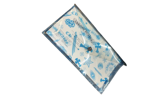 Translucent Logo All Over Pouch "Blue" CHRM0915