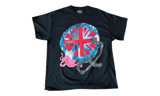 O2 Union jack T-Shirt "Black" TSUC72