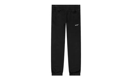 Helvetica Slim Sweatpants "Black" OMCH029C99FLE0021001