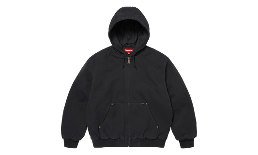 The Misfits® Hooded Work Jacket "SS26 - Black" SU27368