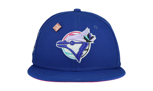 59FIFTY Toronto Blue Jays 1992 World Series Fitted Hat "Polar Lights" NE400