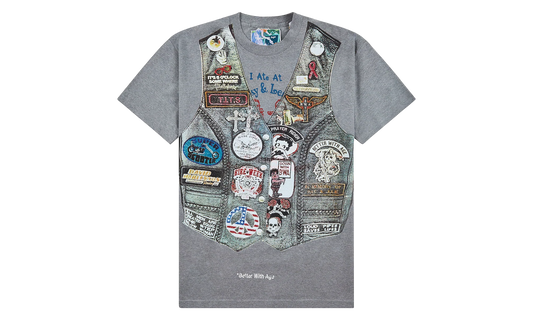 Roadie Tee "Grey" BWA58