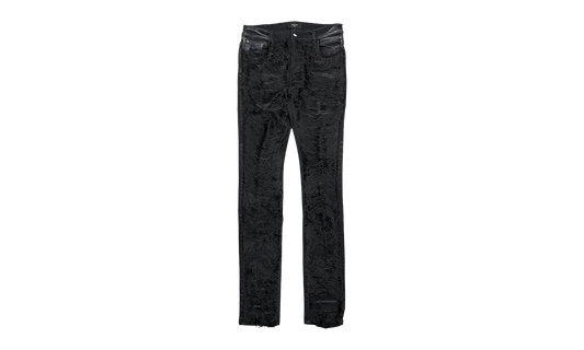 Fringe Wire Jeans "Aged Black" MDF009 023