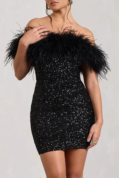 Mila - Sparkle Dream Mini Dress