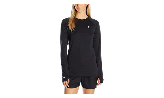 Base 1.0 Crew Long Sleeve Tee WMNS "Black" 1280938 001