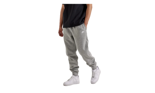 Club Joggers "Dark Grey Heather / Light Smoke Grey / White" FN3787 063