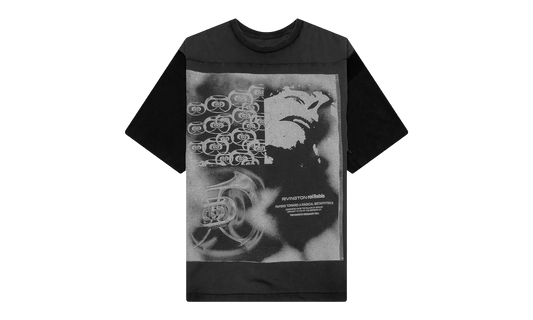 Meta Quad Tee "Faded Black" METQ SS06 FBLK