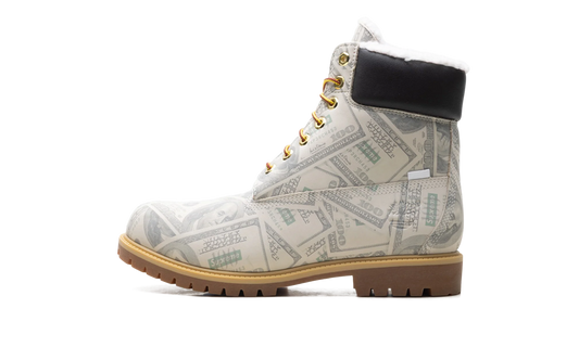 Timberland 6" Premium Waterproof Boot "Supreme x MM6 Maison Margiela $100 Bills" TB0A5NG5ALP