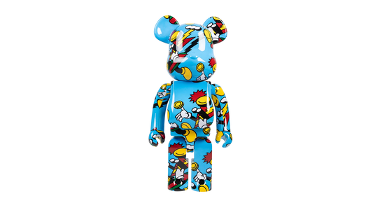 Grafflex Bearbrick "1000%" MEDI0165