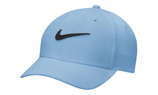 Dri-FIT Club Structured Swoosh Cap "Psychic Blue / Black" FB5625 422