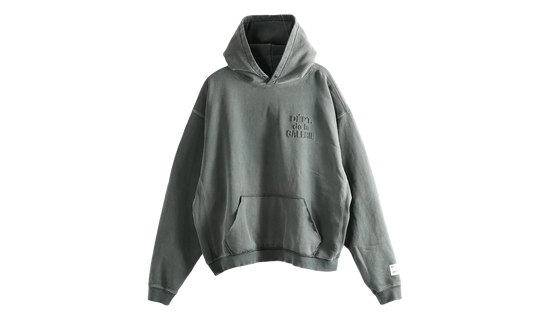 Embossed Hoodie "Graphite" GD094