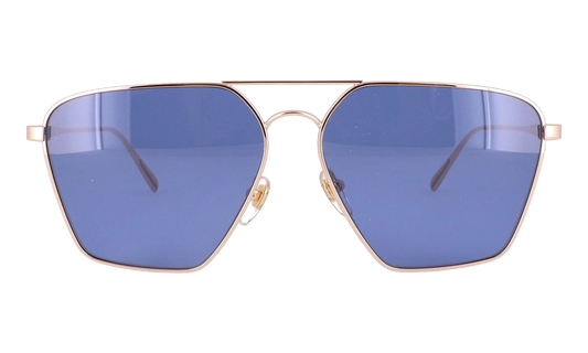 Rectangle Sunglasses "Shiny Gold" MCM130S-740