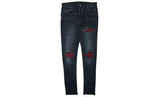 MX1 Ultra Suede Patch Jeans "Midnight Indigo Merlot" AMDNSY1099 949